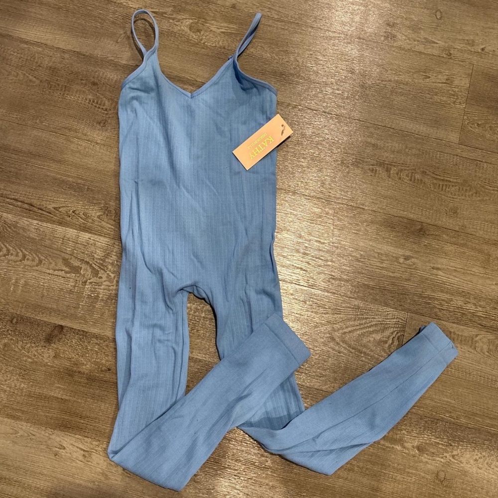 Blue Jumpsuit